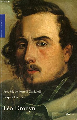 Portrait de Léo drouyn book