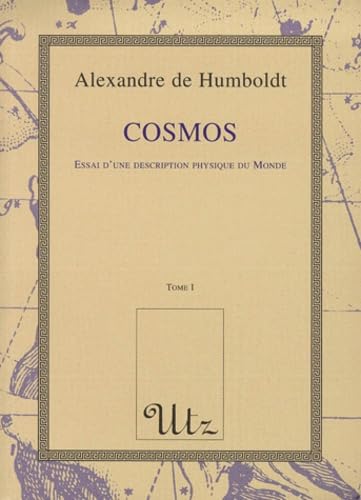 Cosmos 2 Volumes. Essai D'Une Description Physique Du Monde Books