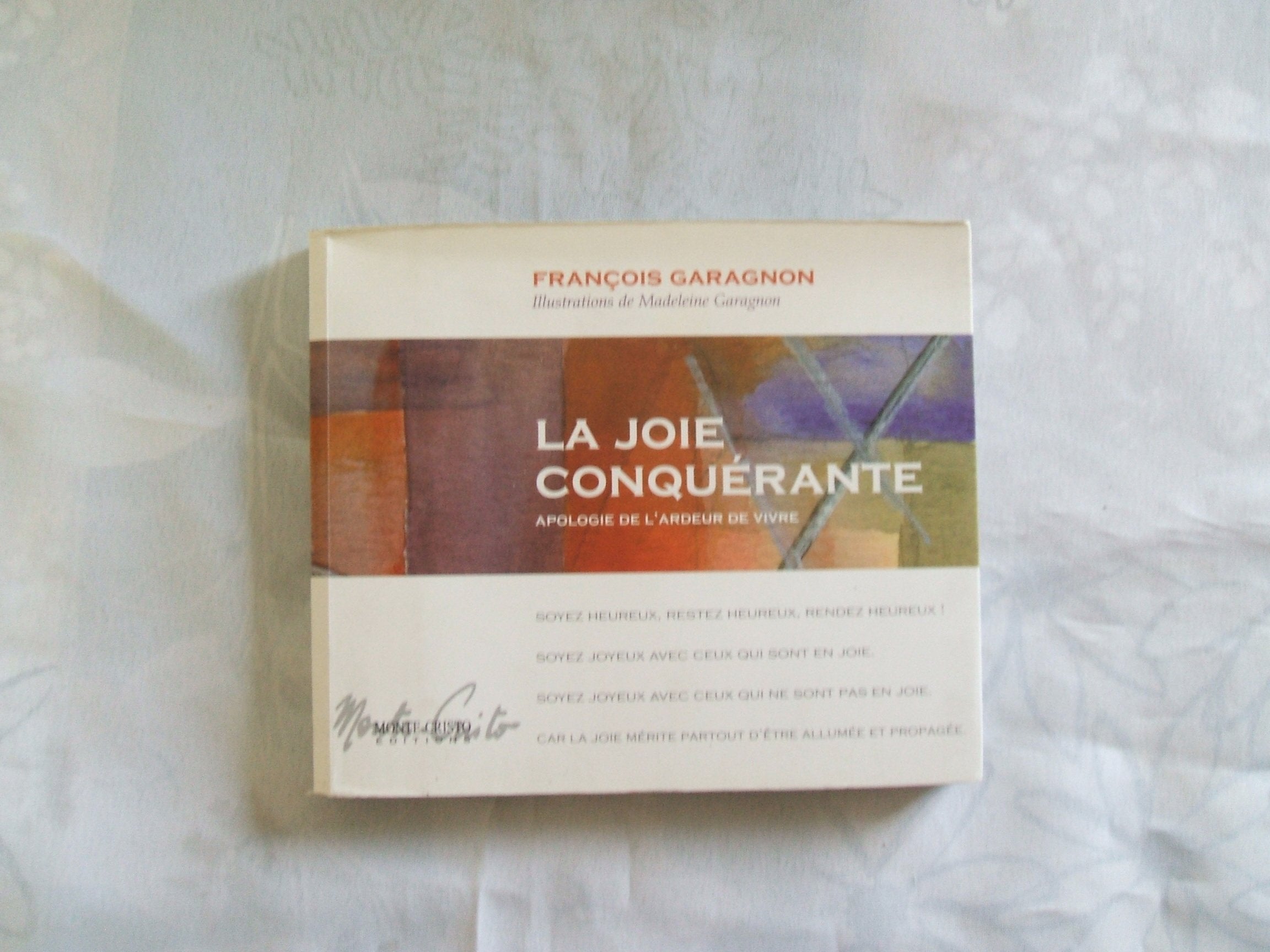 La Joie conquérante (Apologie de l'ardeur de vivre) Books