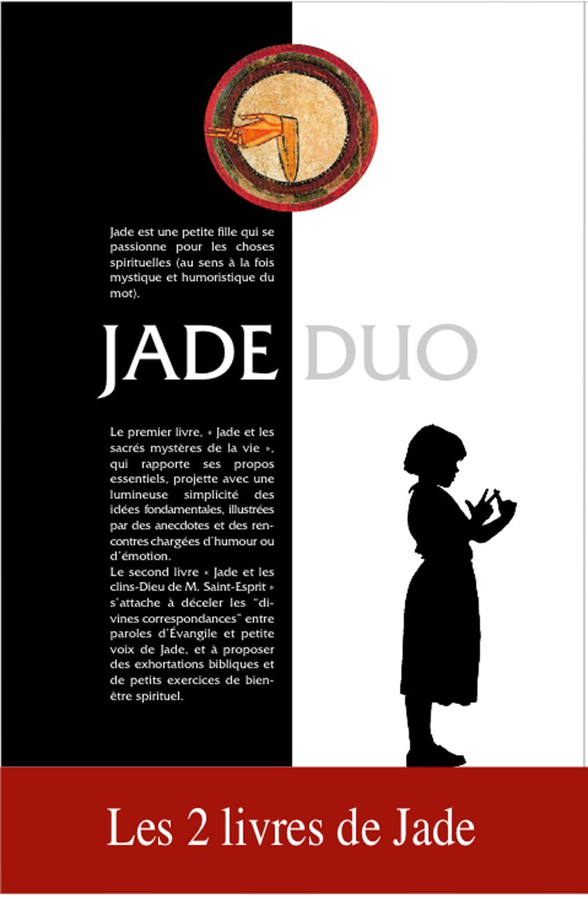 Coffret Jade duo - Jade et les sacrés mystères + jade et les clins-dieu: Coffret en 2 volumes : Jade et les sacrés mystères de la vie ; Jade et les clins-Dieu de M. Saint-Esprit Religion & Esotericism