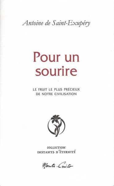 Pour un sourire : le fruit le plus précieux de notre civilisation book