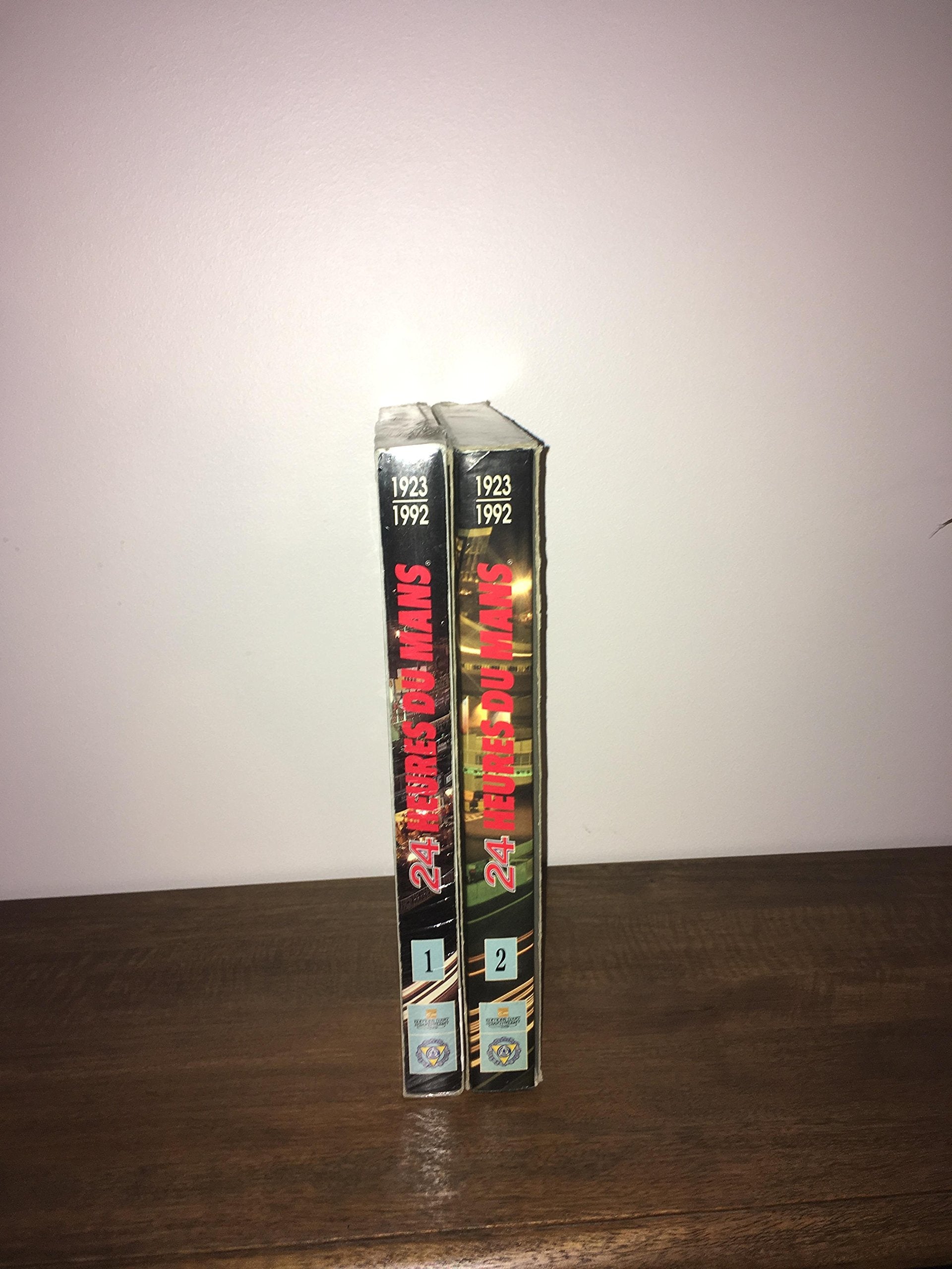 24 HEURES DU MANS 1923-1992 COFFRET 2 VOLUMES Leisure & Fun