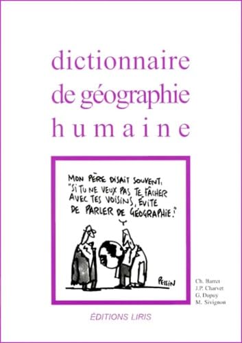 Dictionnaire De Geographie Humaine Books
