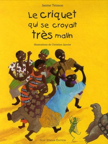 Le criquet qui se croyait très malin Books