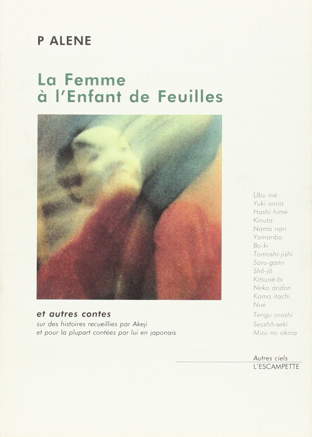 La femme à l'enfant de feuilles book
