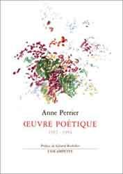 Oeuvre poétique : 1952-1994 Poetry