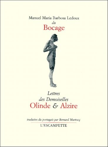 Lettres Des Demoiselles Olinde Et Alzire book