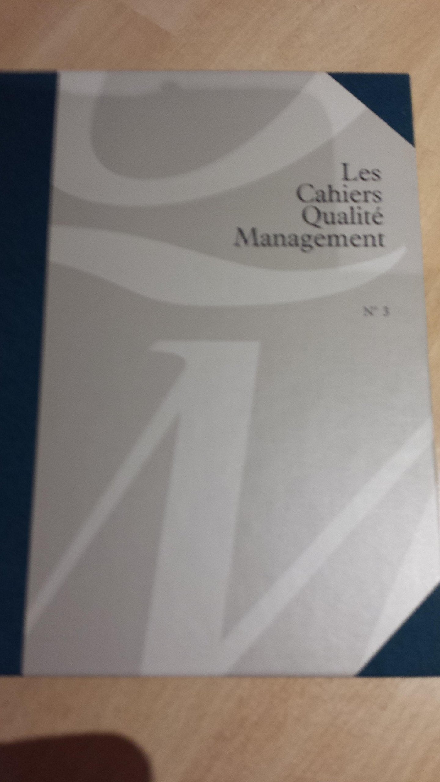Les Cahiers Qualité management n°3 book