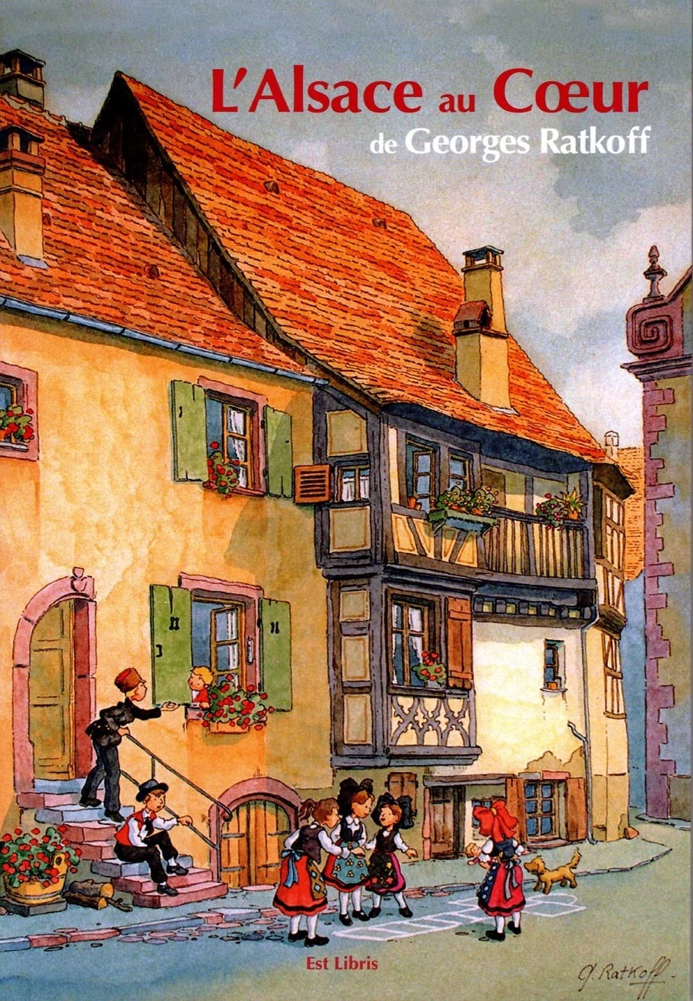 L'ALSACE AU COEUR Contemporary literature