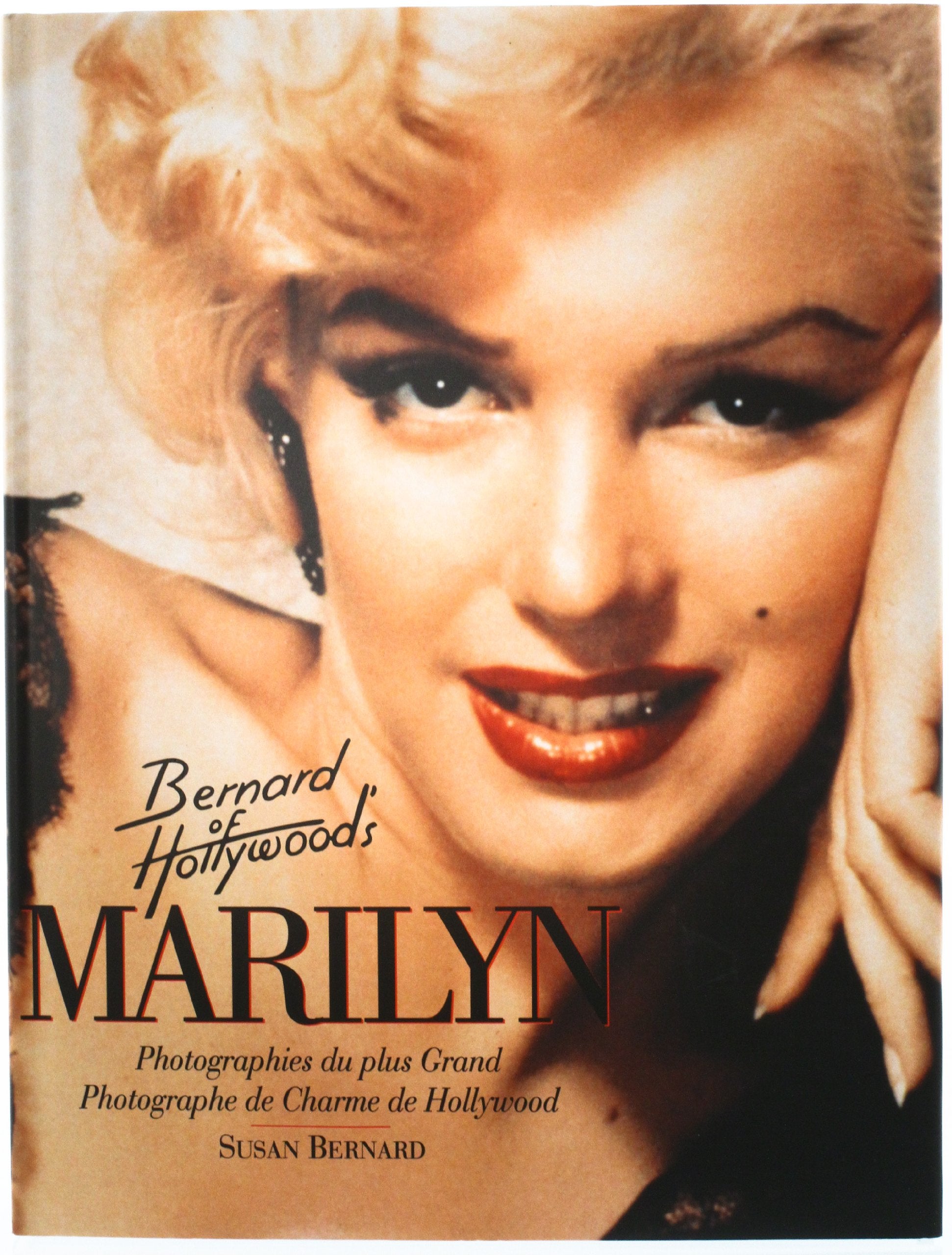 Bernard Of Hollywood's Marilyn book