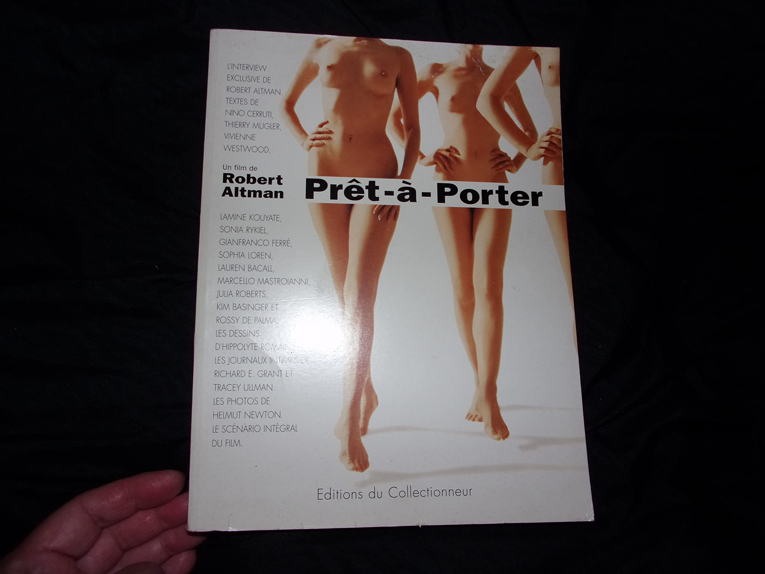 "Prêt-à-porter": Un film de Robert Altman book