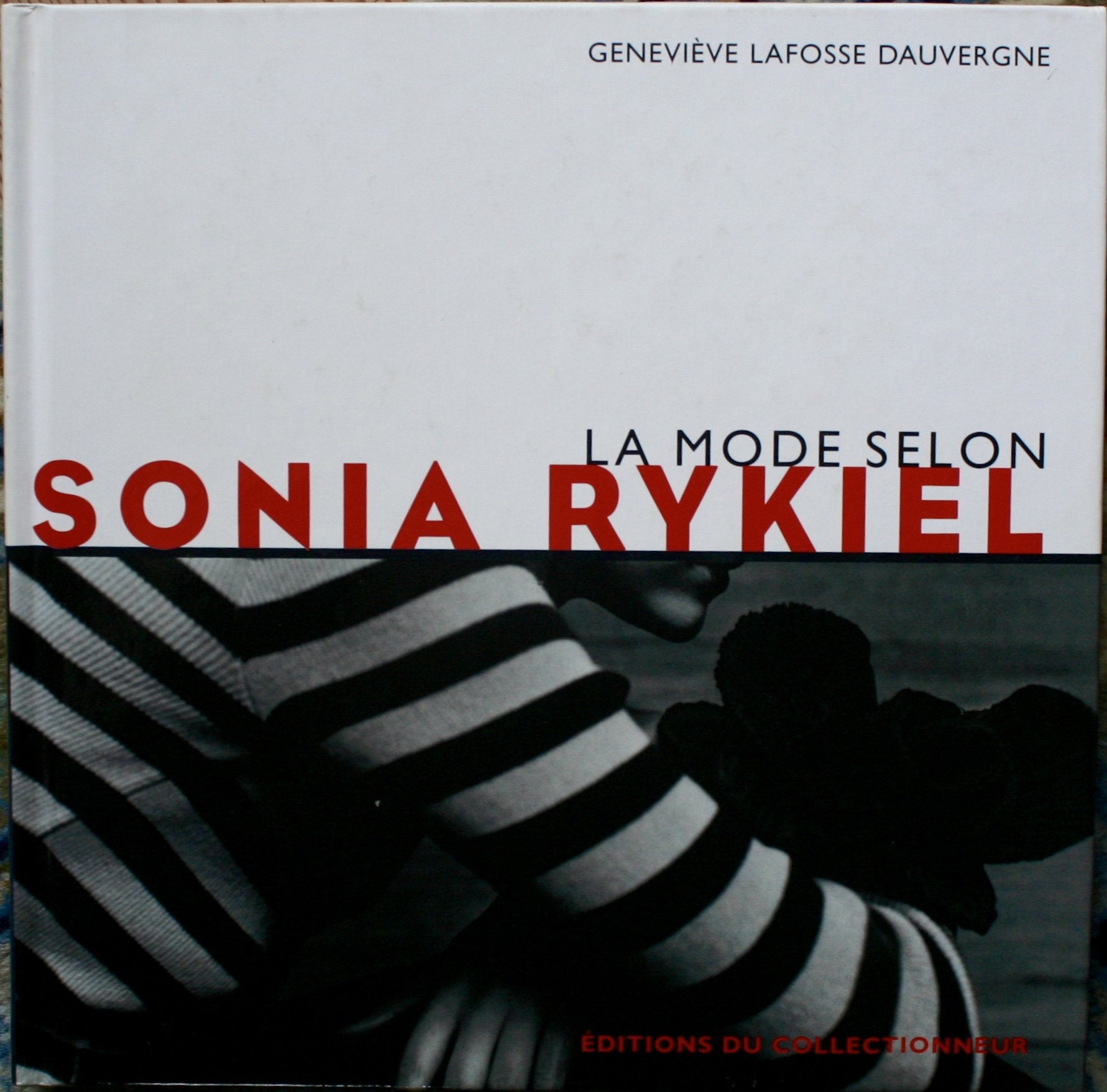 La mode selon Sonia Rykiel Books