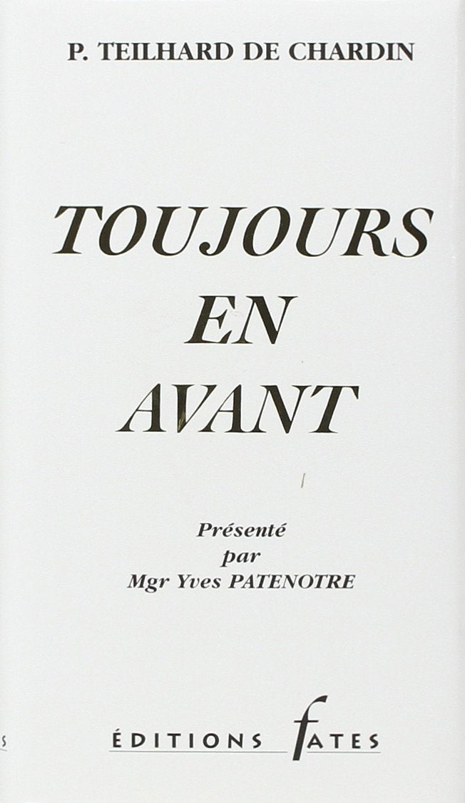 Product Image: Toujours en avant