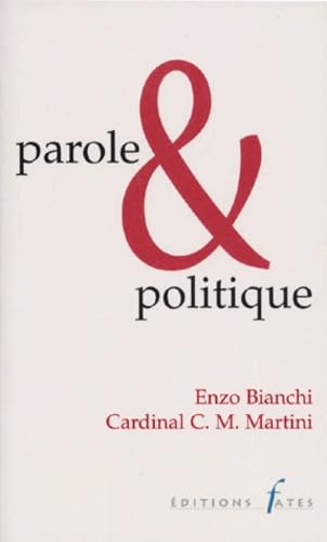Parole et politique Books