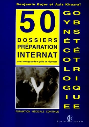 Gynécologie-obstétrique: Formation médicale continue Books