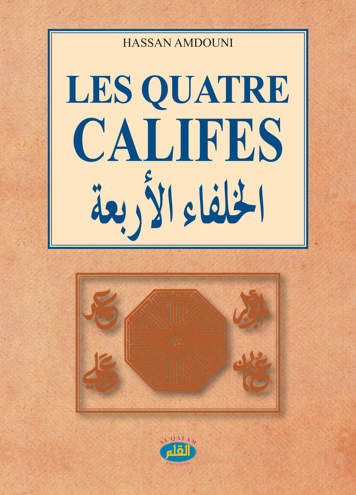 Quatre Califes (Les) - Format poche Books