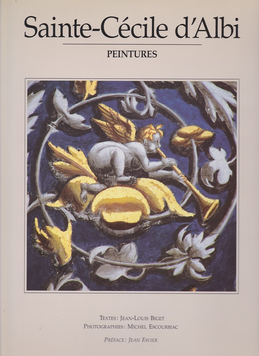 Sainte Cécile d'albi les peintures Books