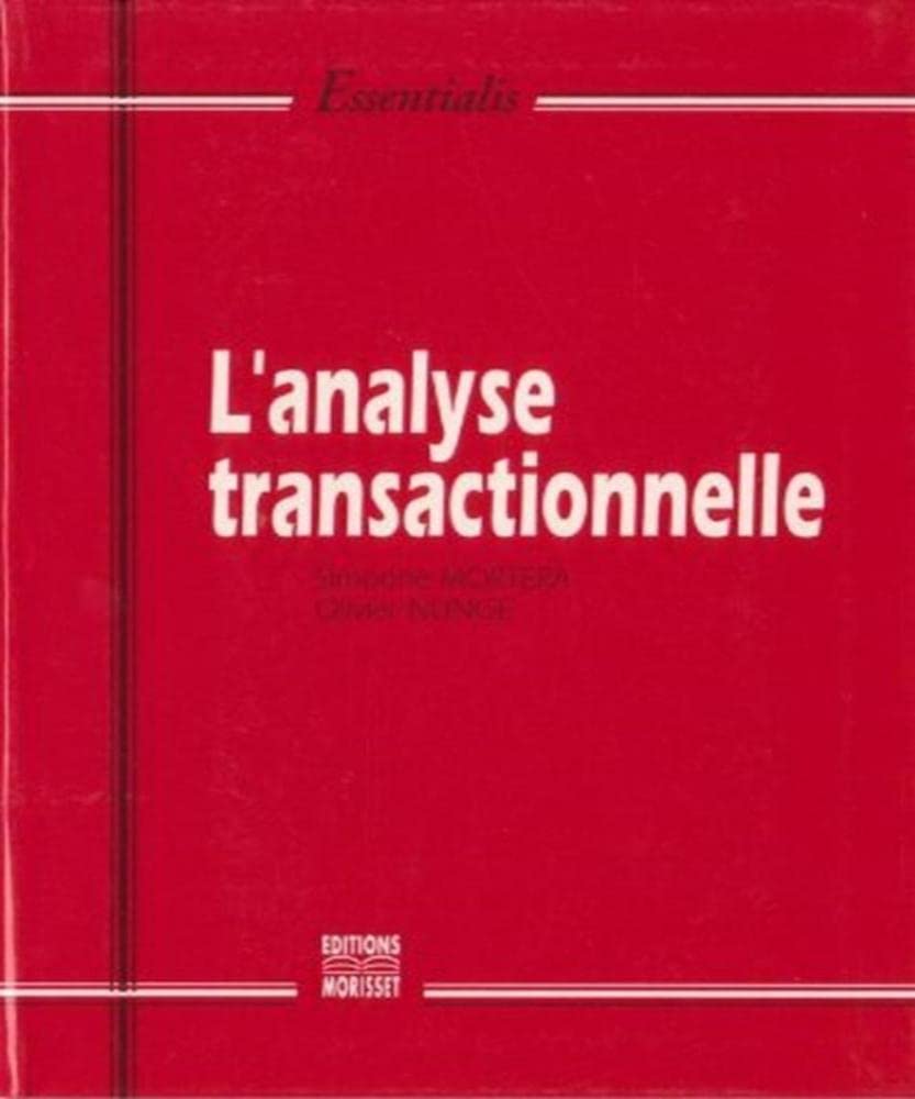 Product Image: L'analyse transactionnelle