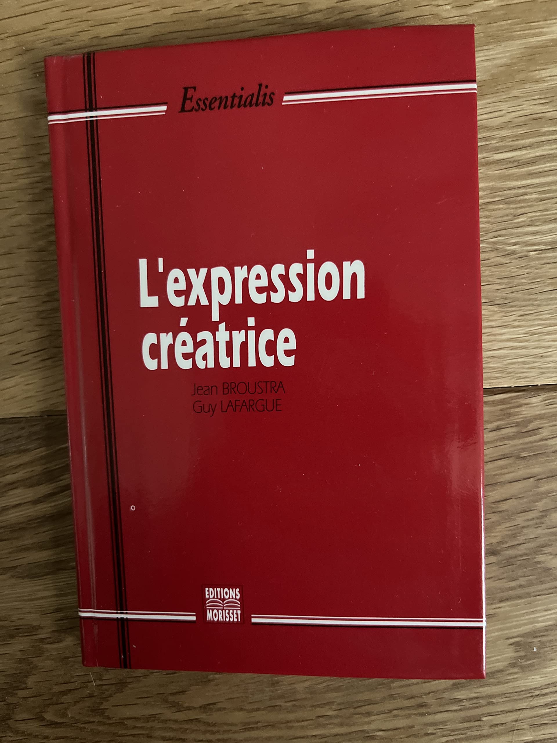 L'Expression Creatrice book