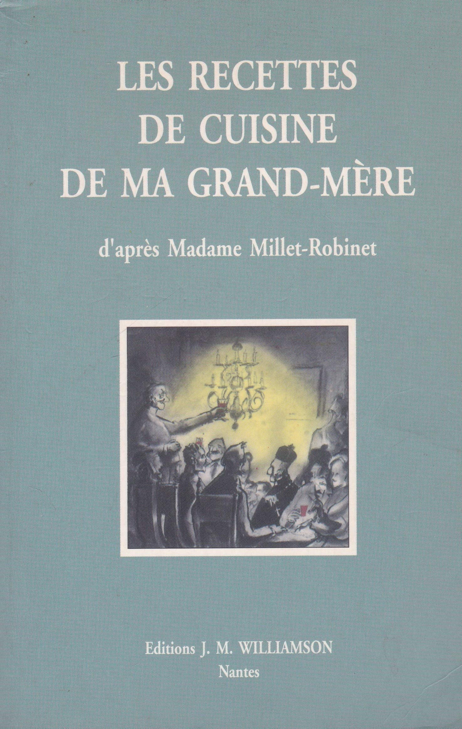 Les recettes de cuisine de ma grand-mère book