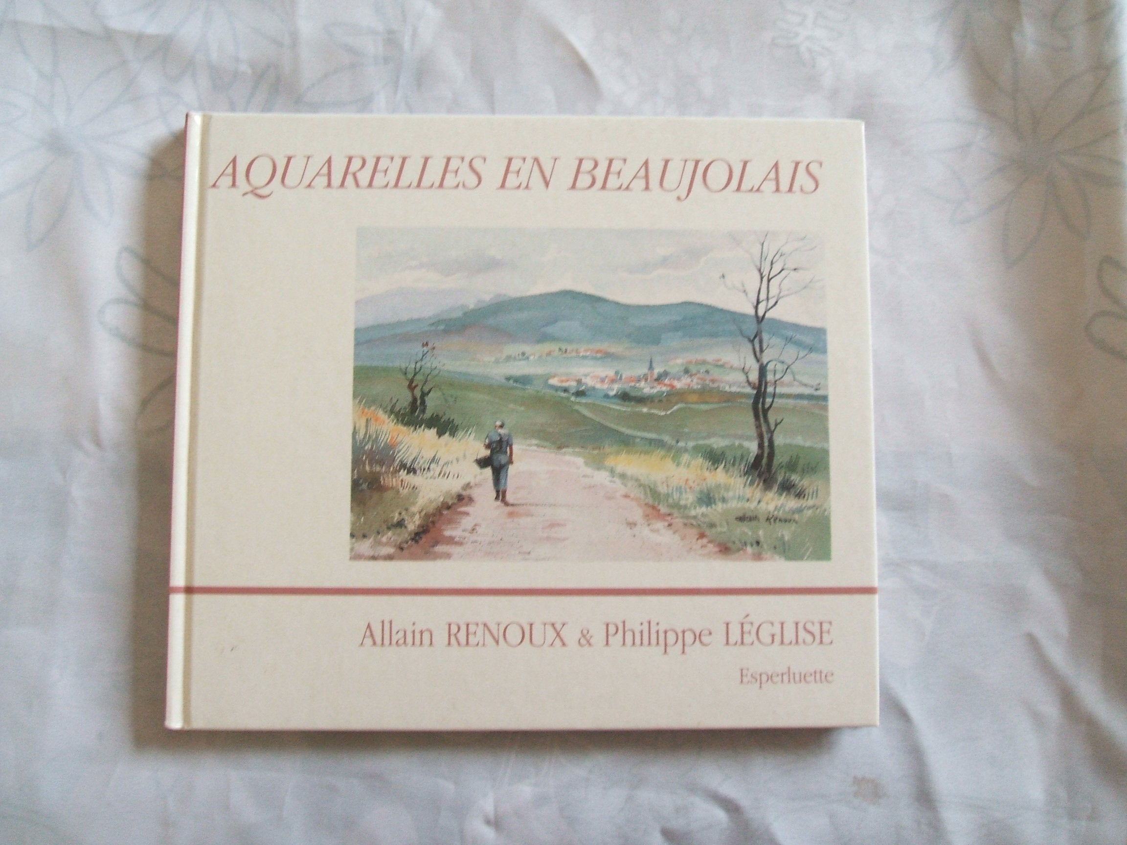Aquarelles en Beaujolais Books