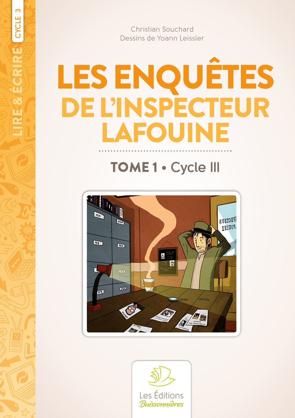 Les enquêtes de l'inspecteur Lafouine, vol. 1 Non-fiction