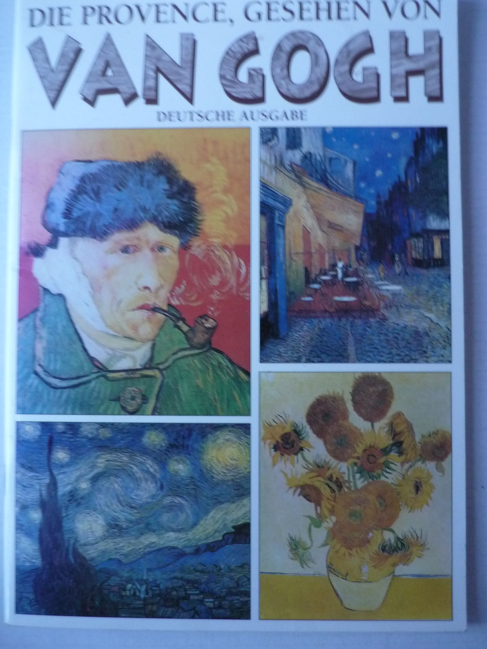 Die Provence, Gesehen von Van Gogh Books