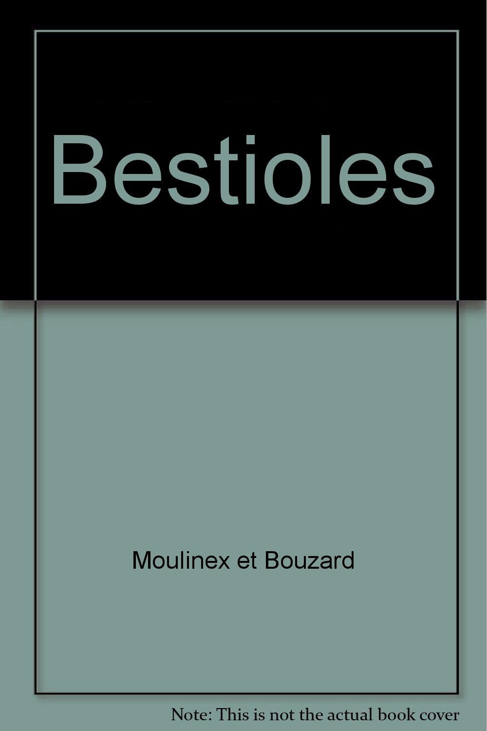Product Image: Bestioles