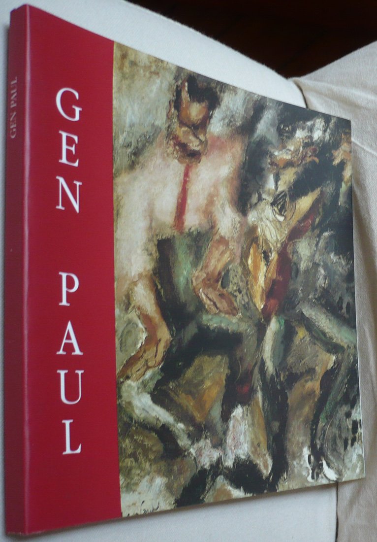 Gen Paul, 1895-1975 : rétrospéctive. Du 8 juillet au 10 octobre 1993, palais carnoles musée des beaux-arts book