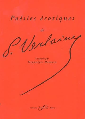Poésies érotiques de Paul Verlaine Books
