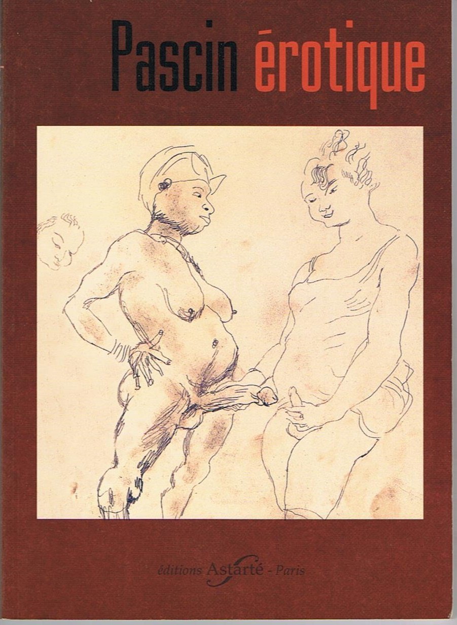 Pascin érotique book