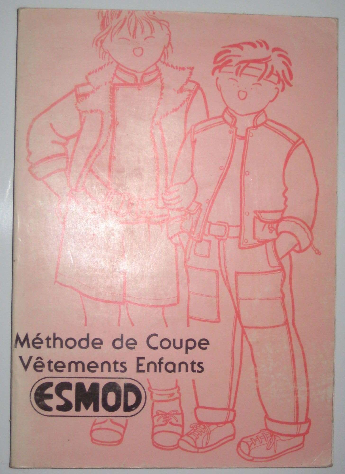 Méthode de coupe Vêtements enfants: Edition bilingue français-anglais Books