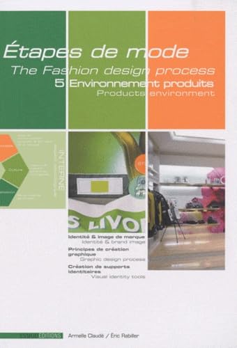 The Product Environment: The Fashion Design Process 5 Books