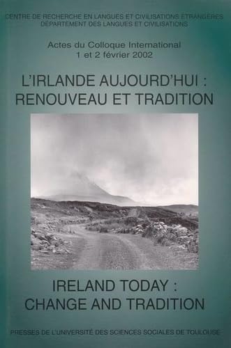 l irlande aujourd'hui : renouveau et tradition (7) book