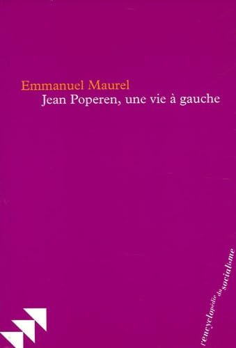 Jean Poperen, une vie à gauche book