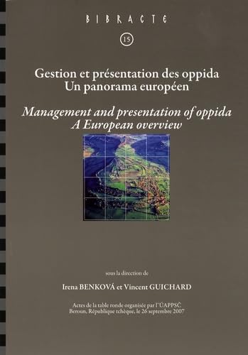 Gestion et présentation des oppida: Un panorama européen book