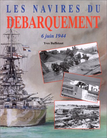 Les navires du debarquement 6 juin 1944 Books