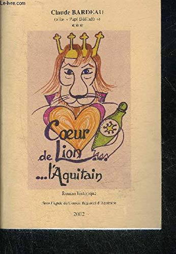 Coeur de Lion, l'Aquitain book