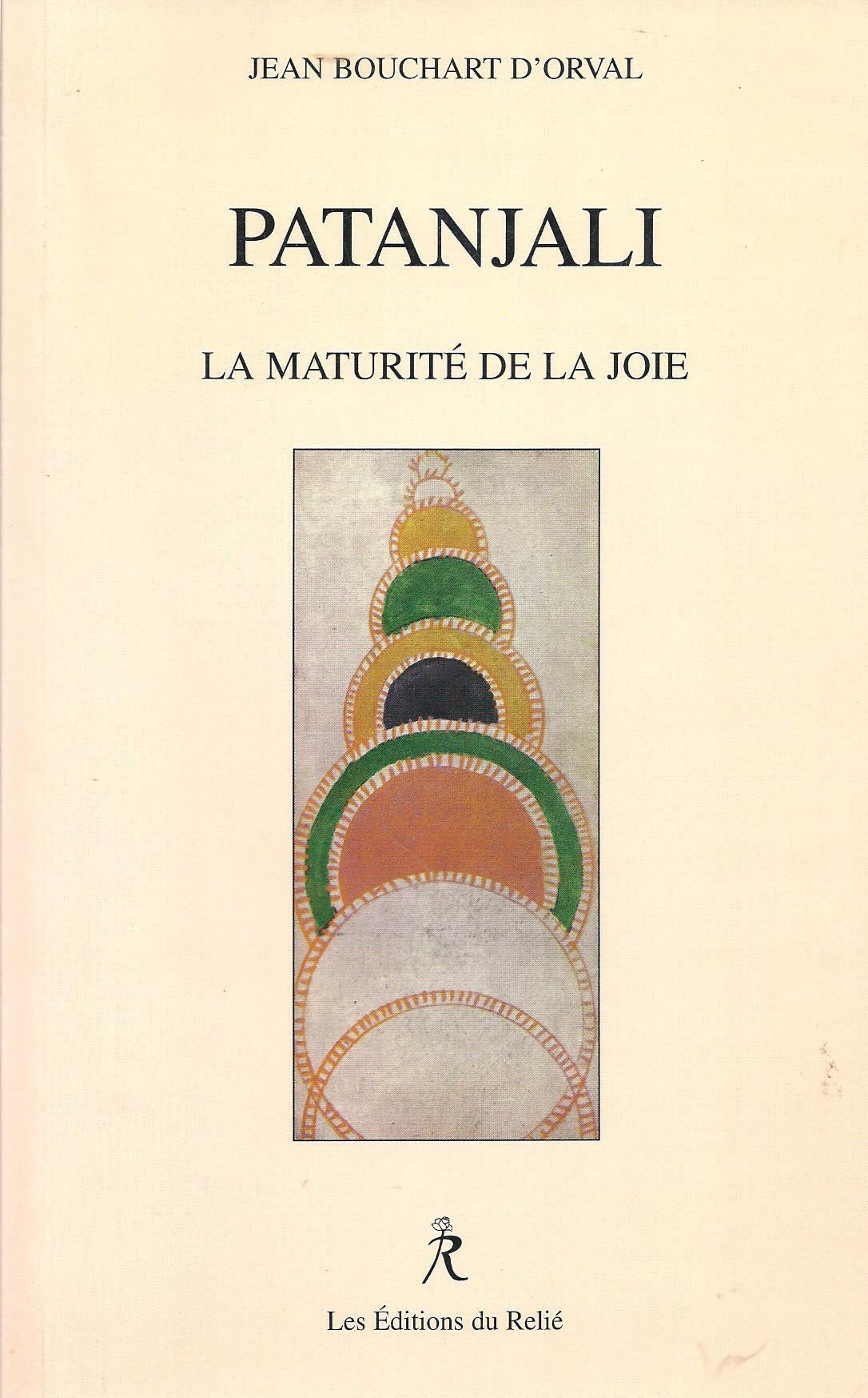 Patanjali, la maturité de la joie book