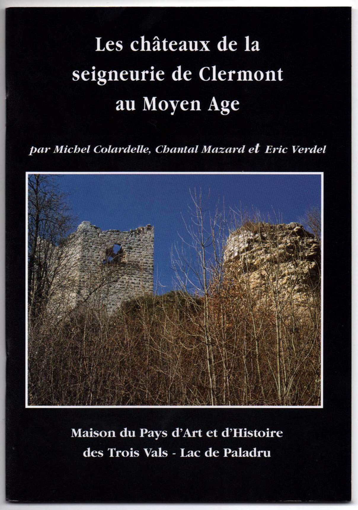 Les châteaux de la seigneurie de Clermont au Moyen âge : XIè-XIVè siècles book
