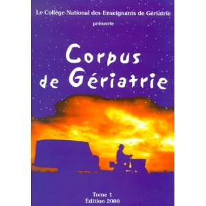 Corpus de gériatrie Books