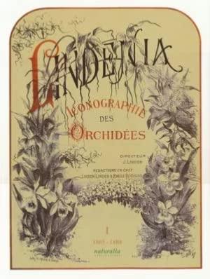 Lindenia : iconographie d'orchidées : 1885-1906. Vol. 1. 1885-1888 book
