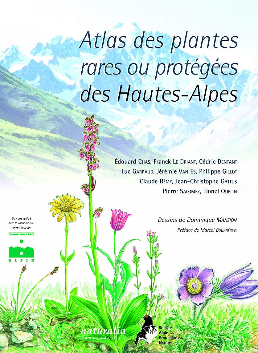 Atlas des plantes rares ou protégées des Hautes-Alpes Film, Art & Culture