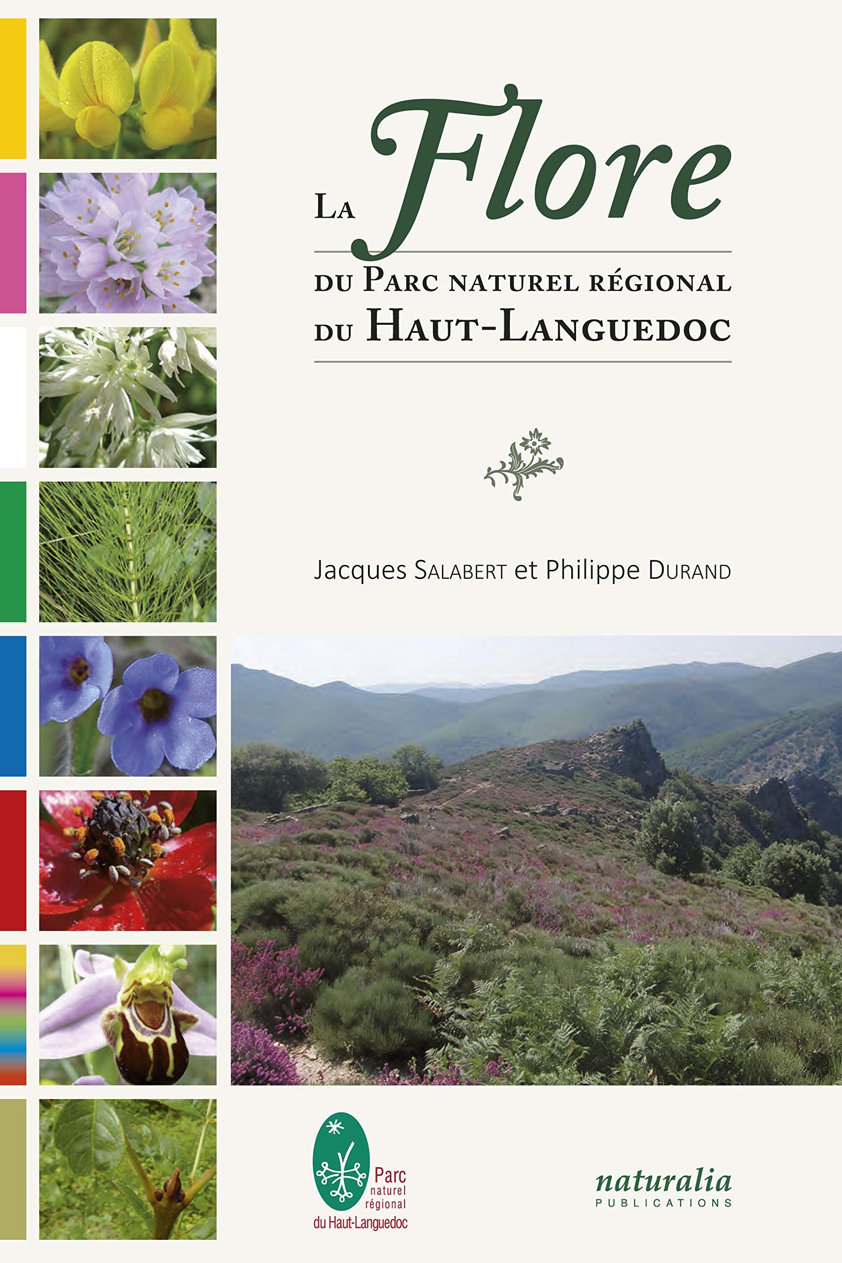 La flore du parc naturel régional du Haut-Languedoc book