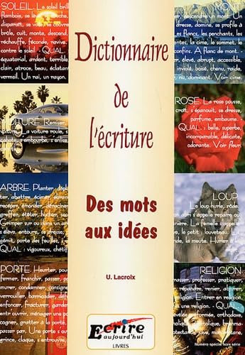 Dictionnaire de l'écriture: Des mots aux idées book
