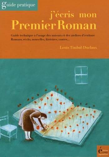 J'écris mon premier roman book
