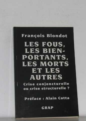 Fous/les bien portants/morts.. e du sacre dans l'evolution des socie 030195 book