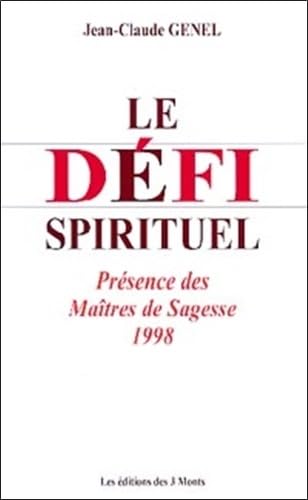 Défi spirituel - Maîtres sagesse 98 - T.8 book