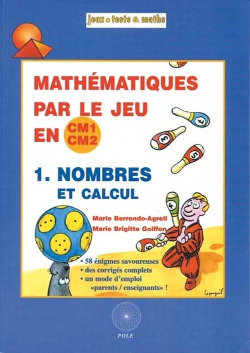 Mathématique par le jeu en CM1/CM2 - nombres et calcul book