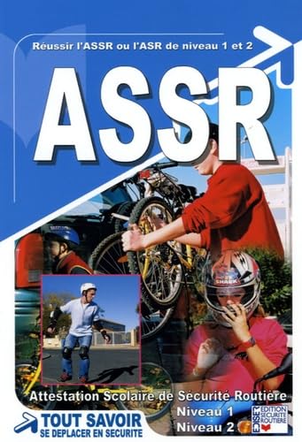 Attestation Scolaire de Sécurité Routière Niveau 1, Niveau 2 Leisure & Fun